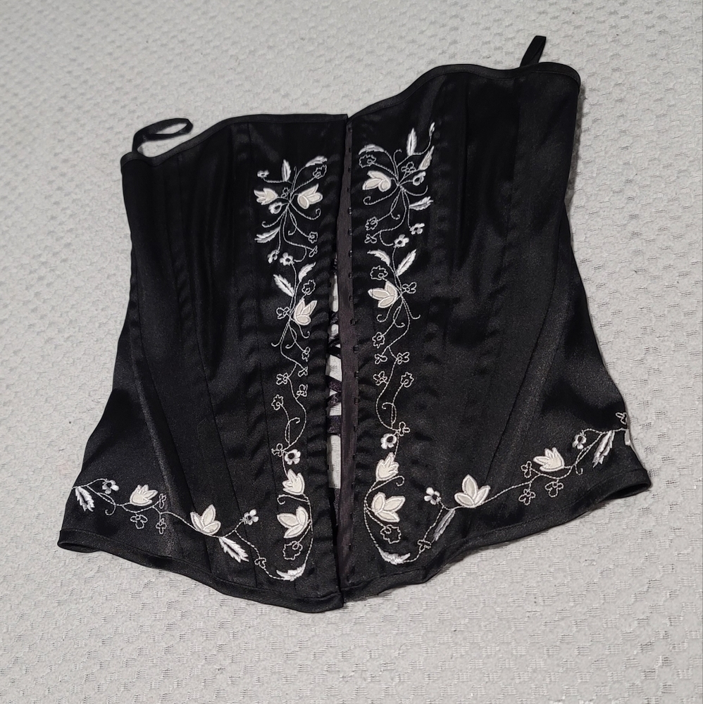 Black corset